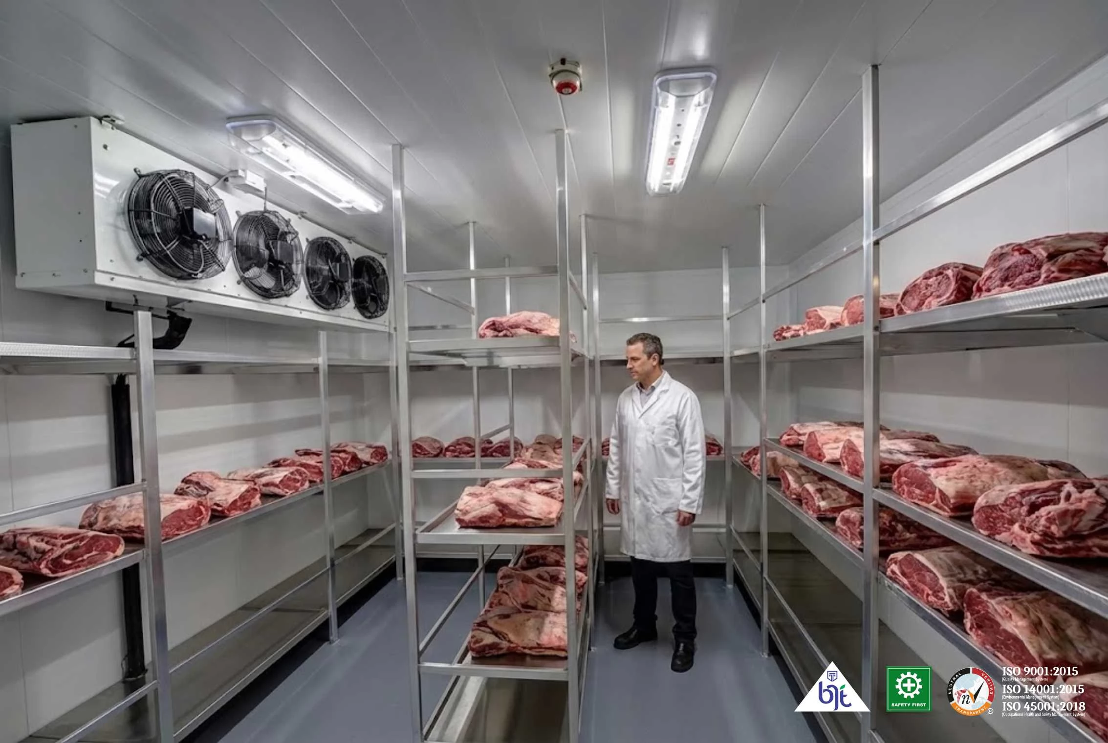 Penawaran Cold Storage dan Blast Freezer (ABF) oleh BJT